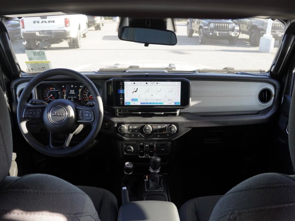 New 2026 Granite Crystal Metallic Clear-Coat Exterior Paint Jeep Sport S image 25