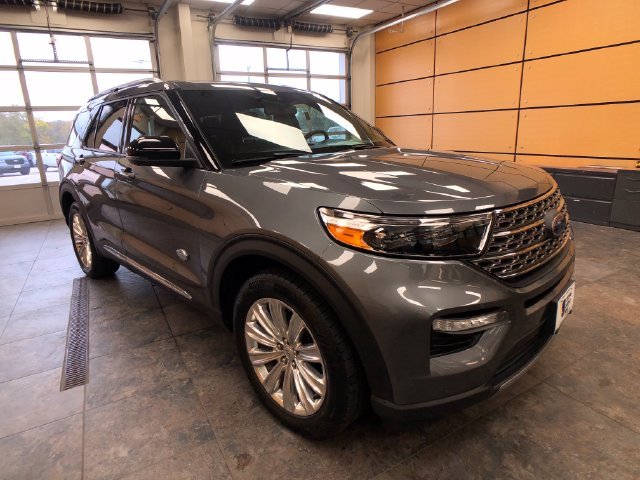Certified Used 2022 Carbonized Gray Metallic Ford King Ranch image 1