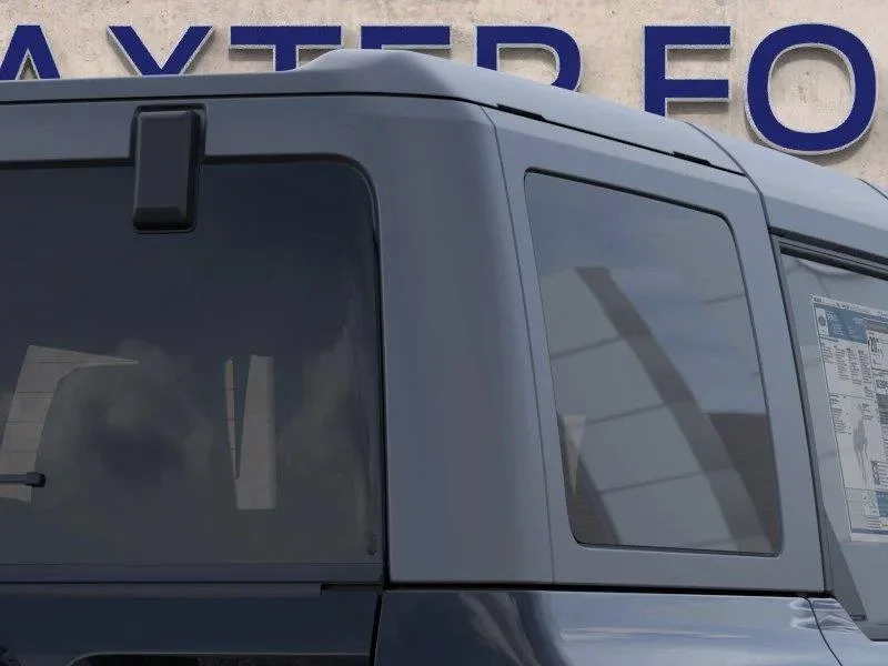 New 2026 Shadow Black Ford Big Bend image 28
