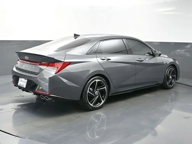 Used 2023 Gray Hyundai N Line image 7