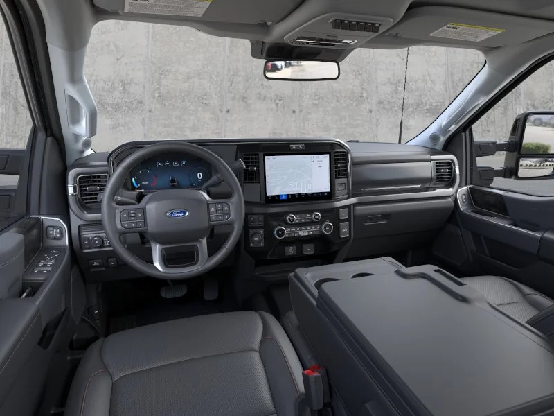 New 2026 Carbonized Gray Metallic Ford Lariat image 31