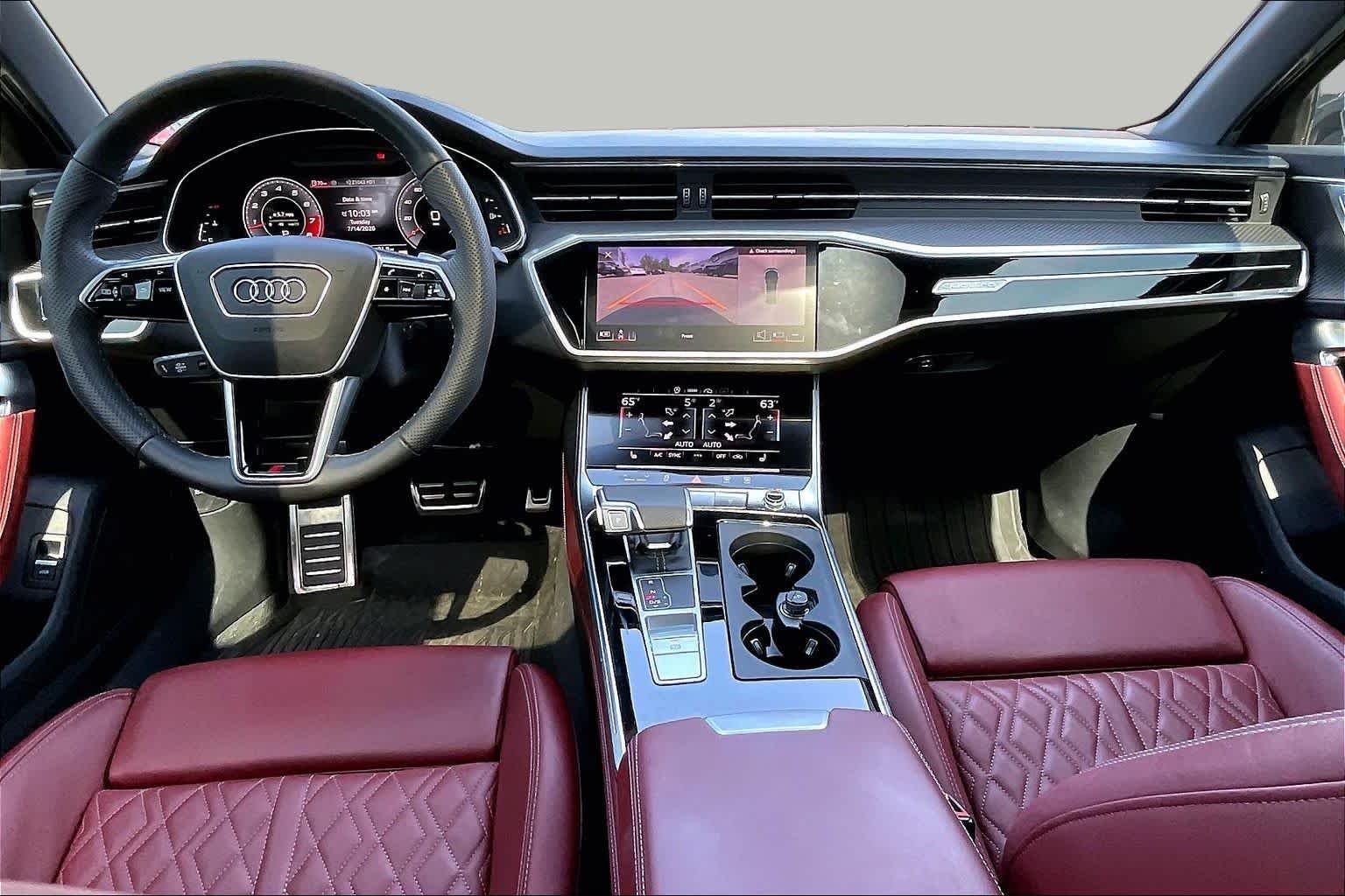 Used 2024 Brilliant Black Audi Premium Plus image 14