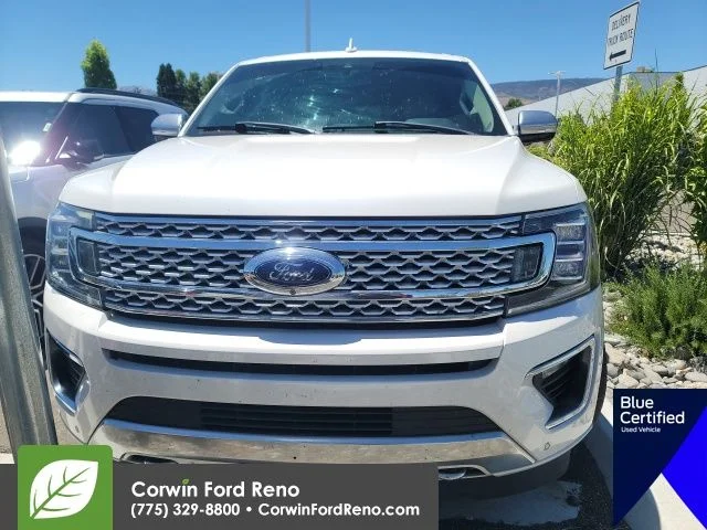 Used 2018 White Ford Platinum image 2