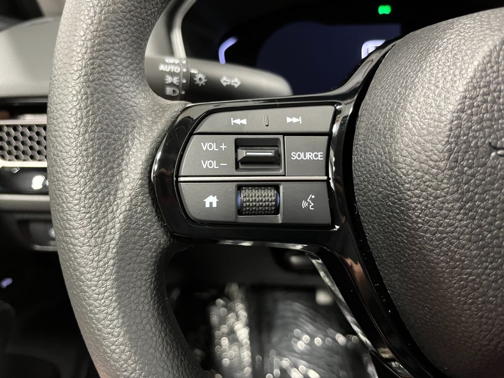 New 2026 Crystal Black Pearl Honda LX image 16