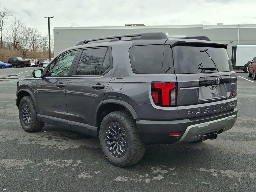 New 2026 Modern Steel Metallic Honda TrailSport image 4