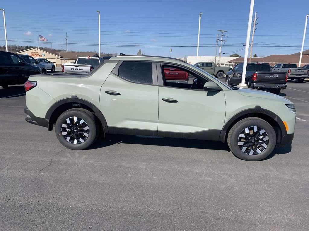New 2026 Green Hyundai SEL image 9