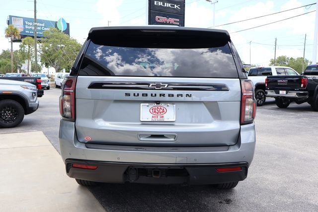 Used 2024 Sterling Gray Metallic Chevrolet Z71 image 7