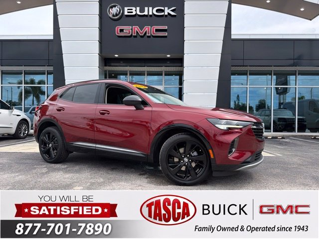 Used 2022 CINNABAR METALLIC Buick Preferred image 1