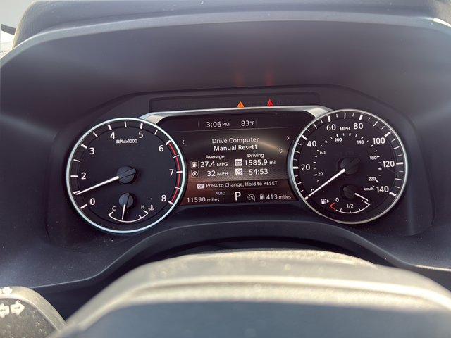 Used 2025 Gray Nissan Rock Creek image 21