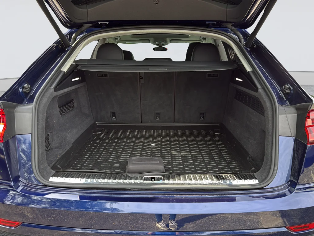 Used 2021 Blue Audi 55 Prestige image 31