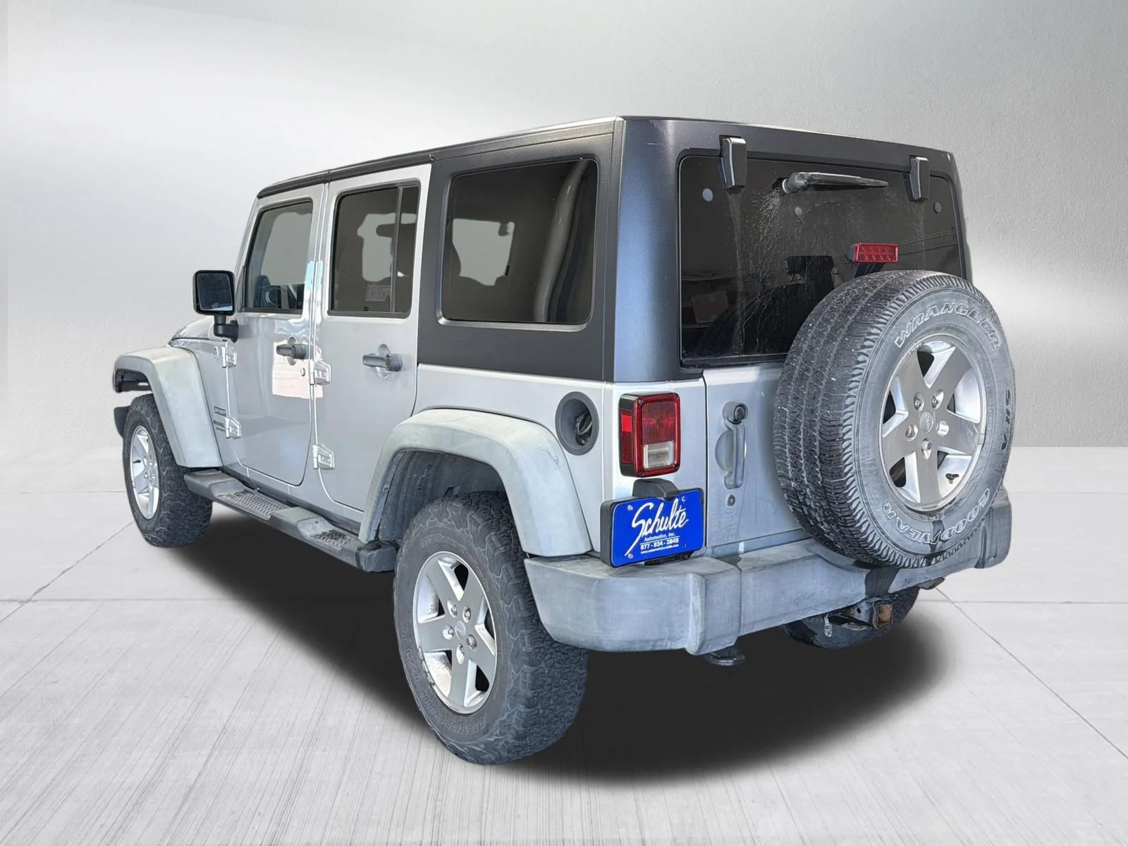 Used 2012 Bright Silver Metallic Jeep Sport image 5