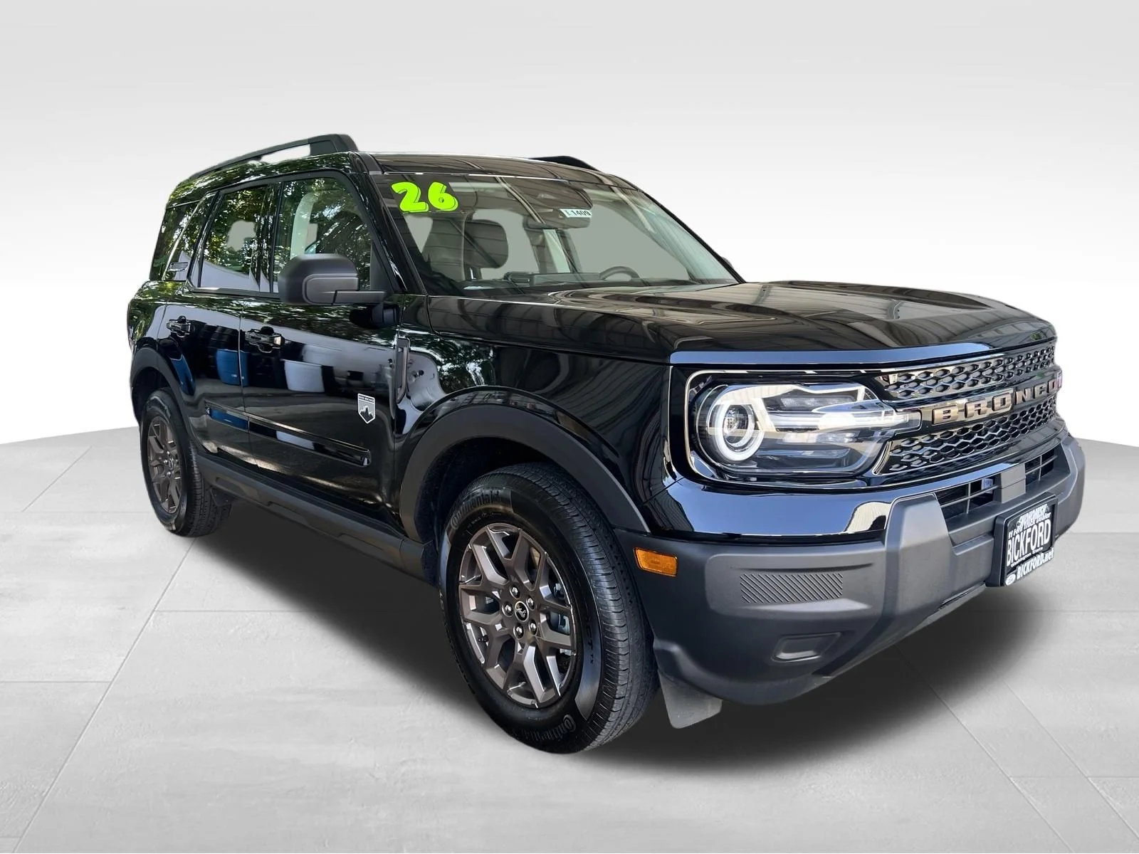 Used 2026 Black Ford Big Bend image 3