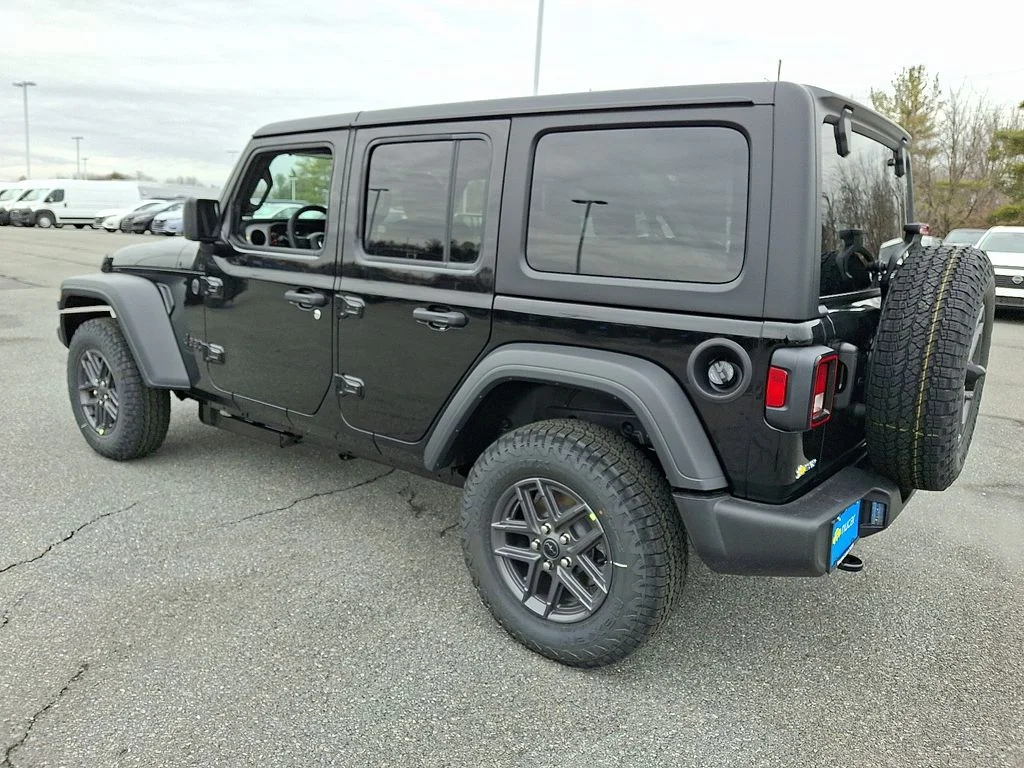 New 2026 Black Jeep Sport S image 3