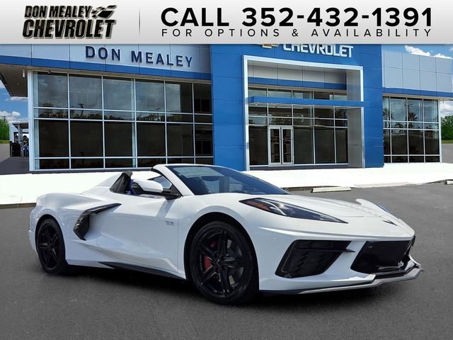 2026 Chevrolet Corvette Stingray Convertible 3LT's photo