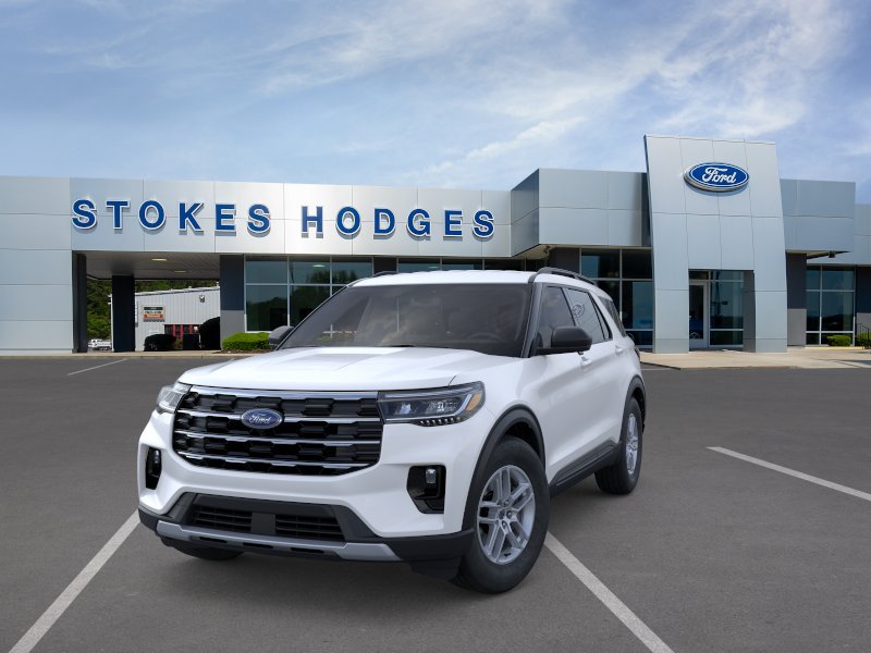 New 2026 Star White Metallic Tri-Coat Ford Active image 3