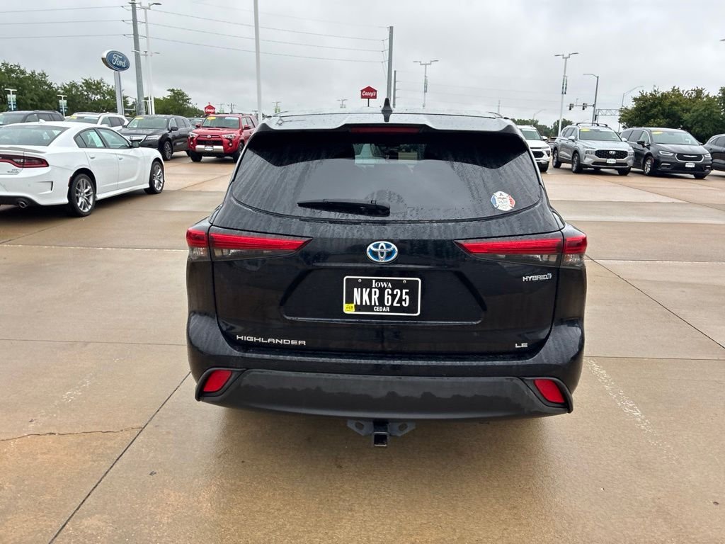 Used 2023 Black Toyota LE image 5