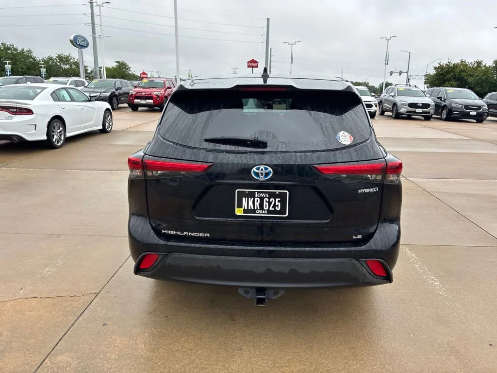 Used 2023 Black Toyota LE image 5
