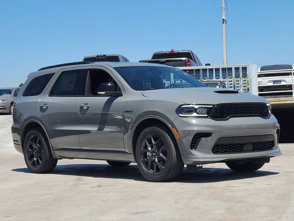 New 2026 Destroyer Gray Clear-Coat Exterior Paint Dodge GT Plus HEMI V8 image 28