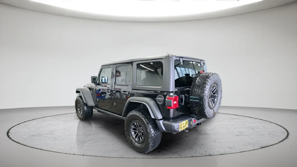 New 2027 Black Clearcoat Jeep Willys 392 image 7
