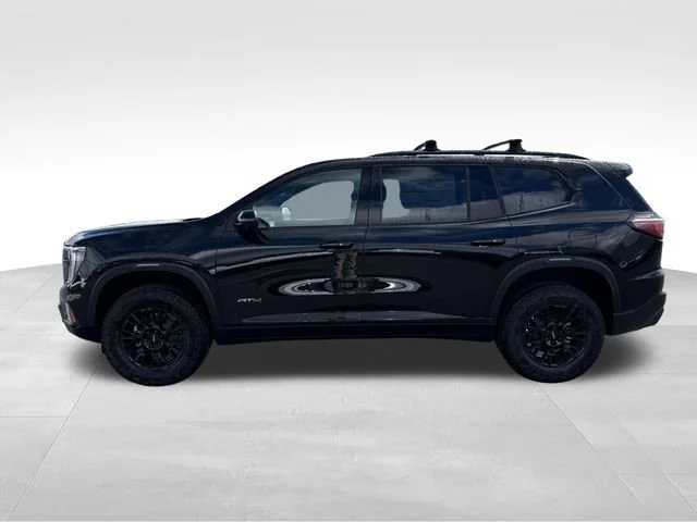New 2026 Ebony Twilight Metallic GMC AT4 image 2