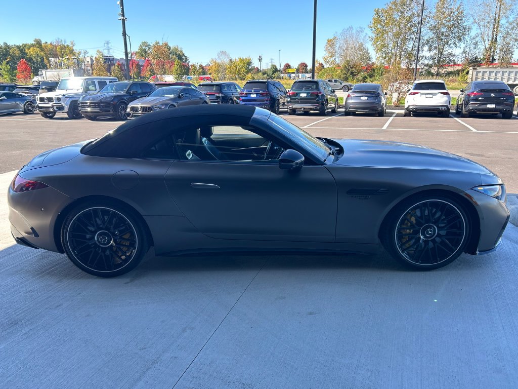 Certified Used 2022 Gray Mercedes-Benz SL 63 AMG® image 9