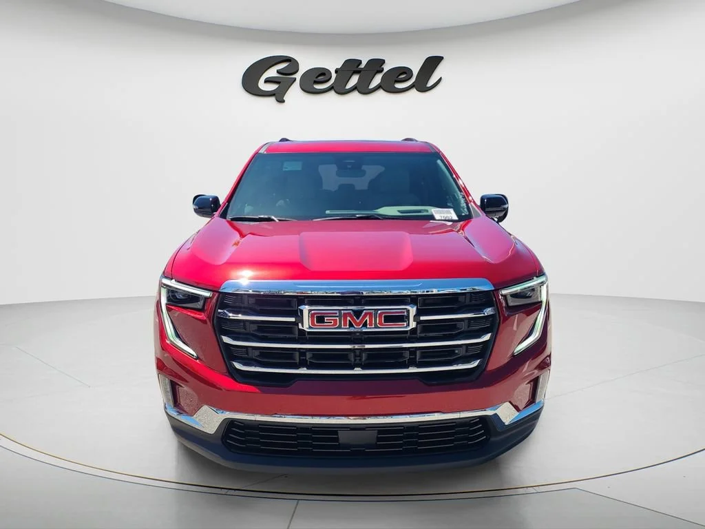New 2026 Volcanic Red Tintcoat GMC Elevation image 2