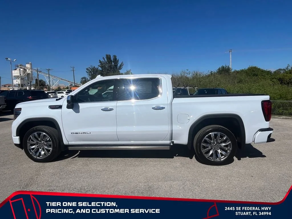 New 2026 Glacier White Tricoat GMC Denali image 4