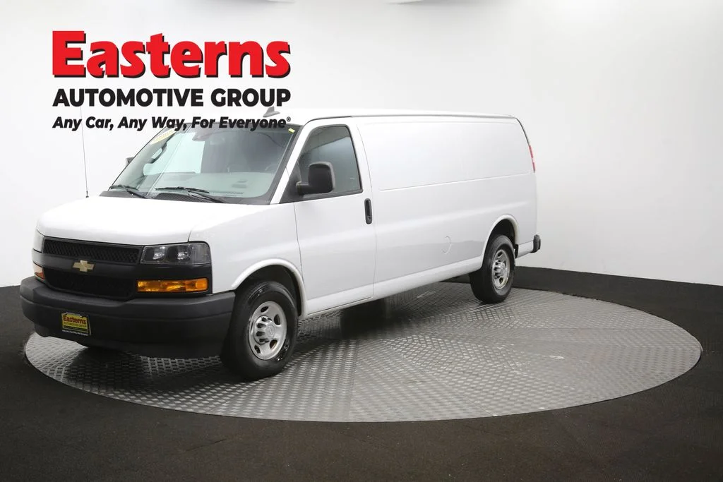 Used 2019 White Chevrolet Work Van image 57