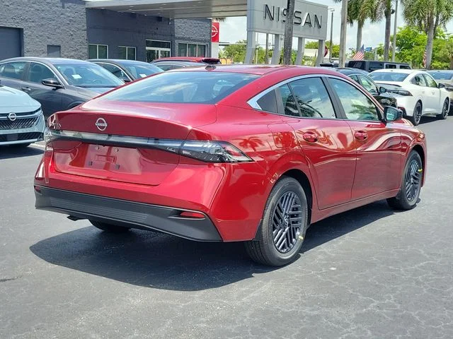 New 2026 Scarlet Ember Tintcoat Nissan SV image 4
