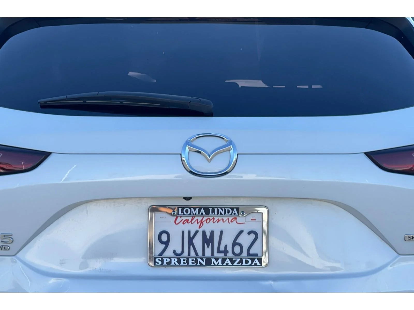 Used 2024 Rhodium White Metallic Mazda 2.5 Carbon Turbo image 12