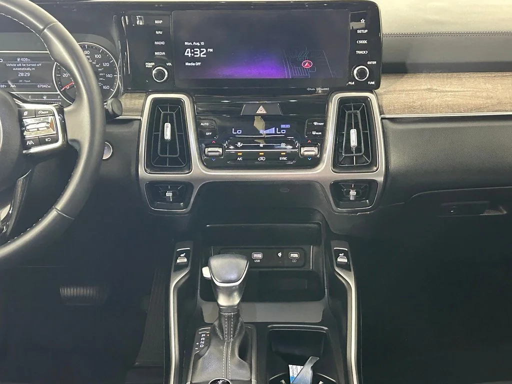 Used 2023 Kia Sorento X-Line S with VIN 5XYRLDLC3PG195074 for sale in Elk River, Minnesota