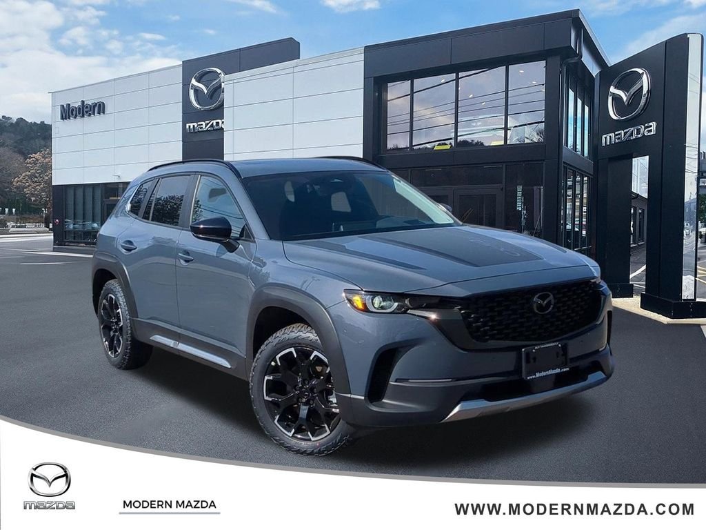 New 2026 Polymetal Gray Metallic Mazda 2.5 Turbo Meridian Edition AWD image 1