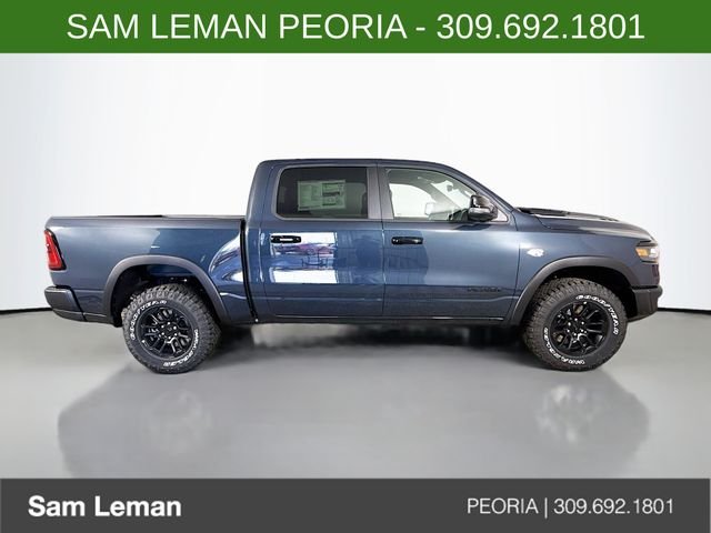 New 2026 Forged Blue Metallic Exterior Paint RAM Rebel image 8