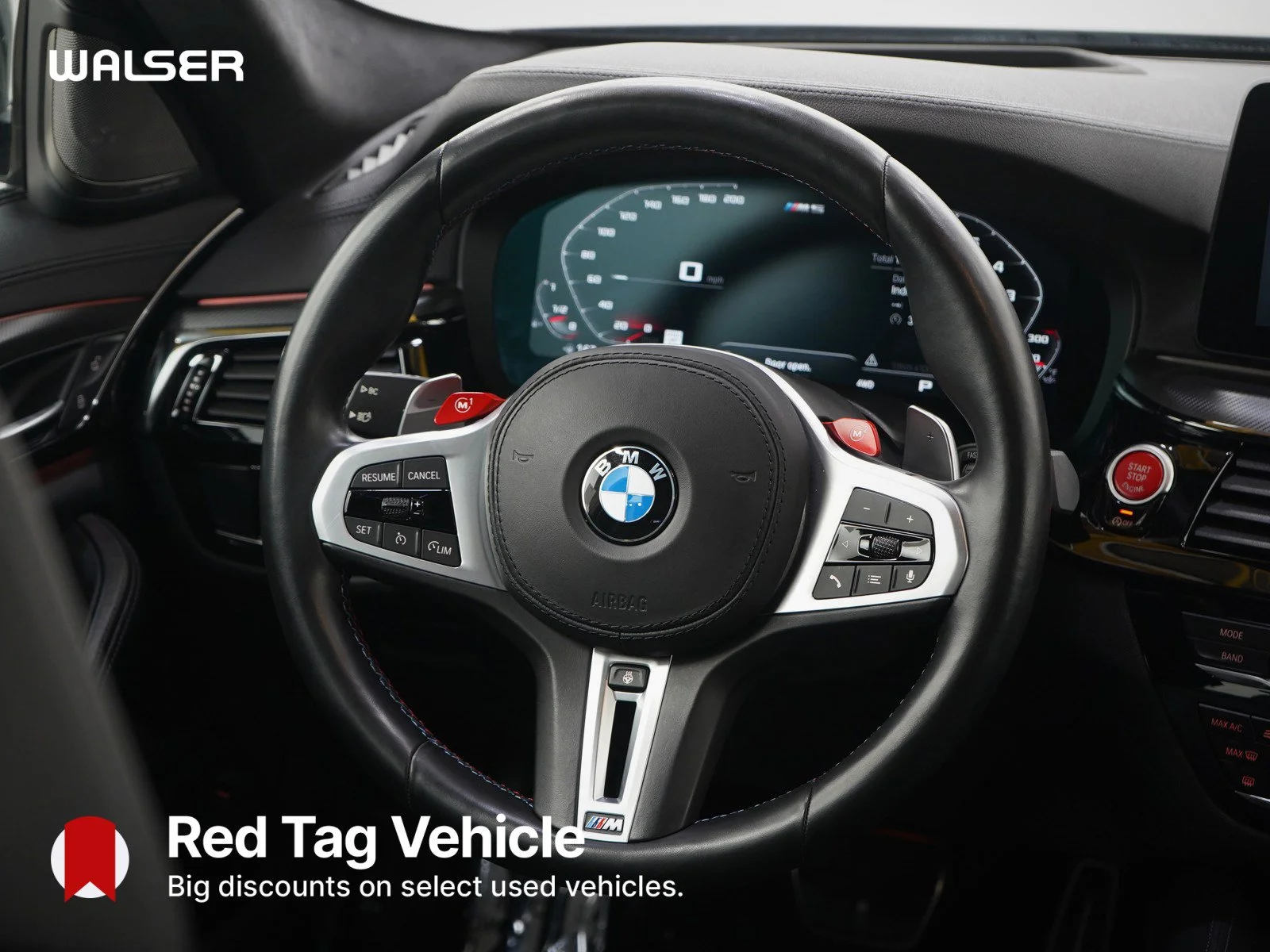 Used 2023 Black Sapphire Metallic BMW  image 17