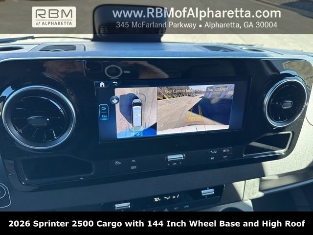 New 2026 Arctic White Mercedes-Benz Cargo 144 WB image 17