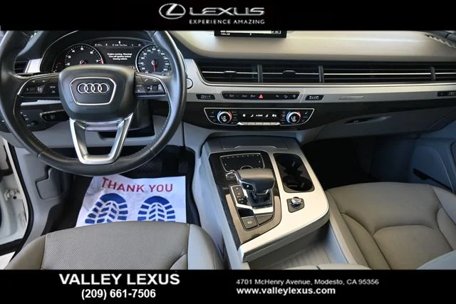 Used 2017 White Audi 2.0T Premium Plus image 16