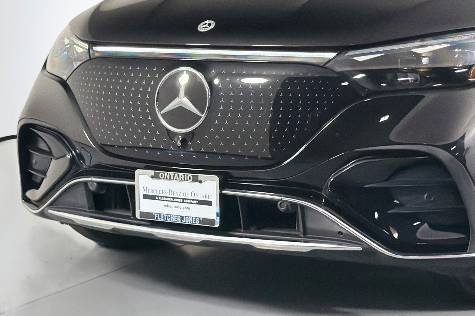 Certified Used 2023 Obsidian Black Metallic Mercedes-Benz EQE 350 image 13