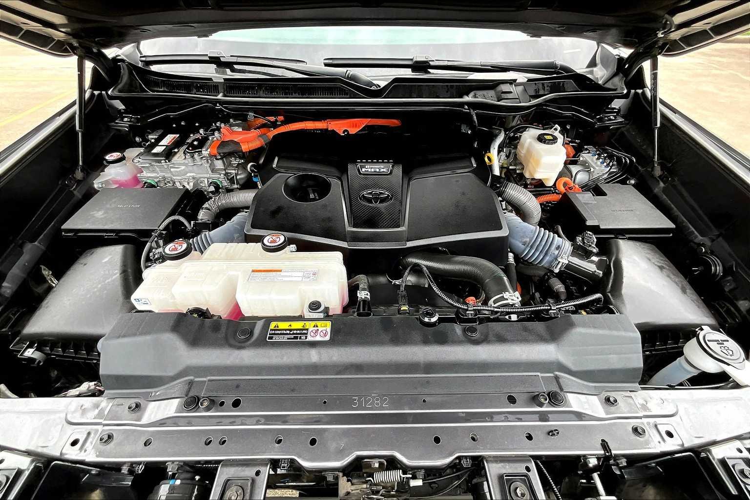 Used 2023 Magnetic Gray Metallic Toyota Limited Hybrid image 32