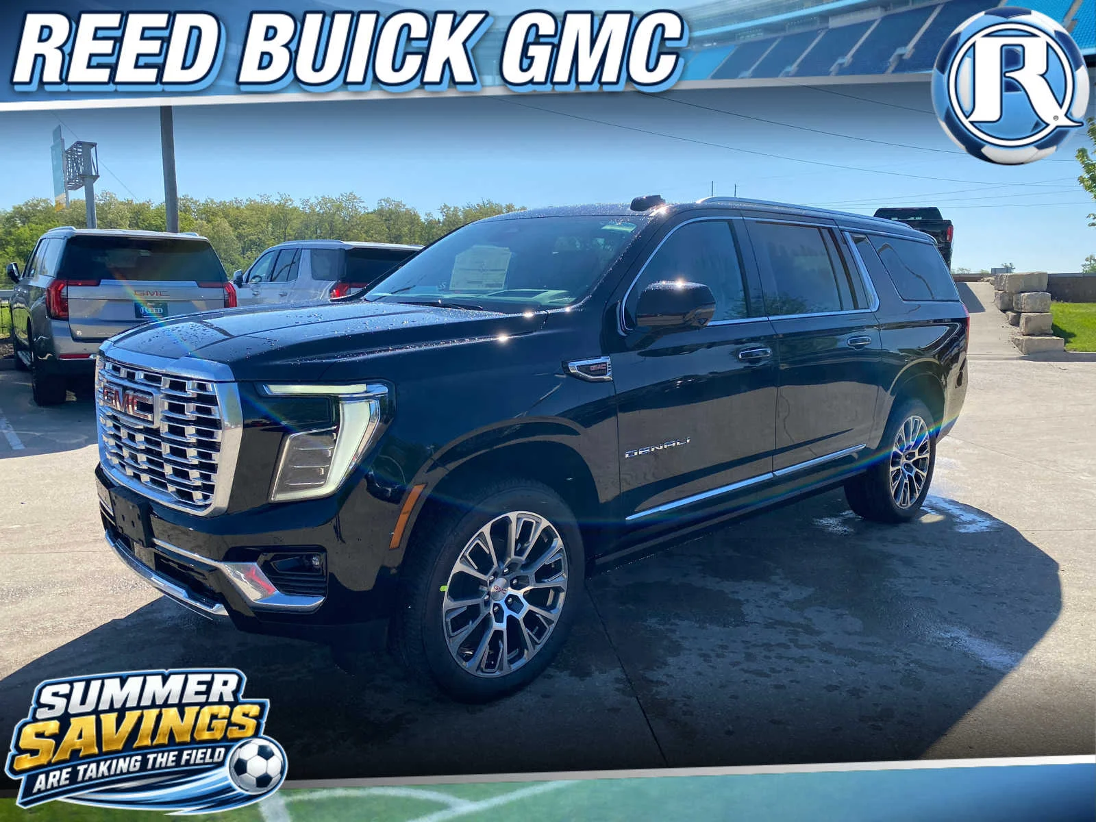 New 2026 Onyx Black GMC Denali image 1