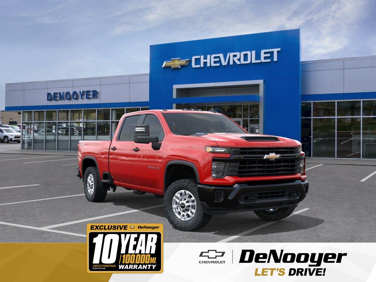 2026 Chevrolet Silverado HD's photo