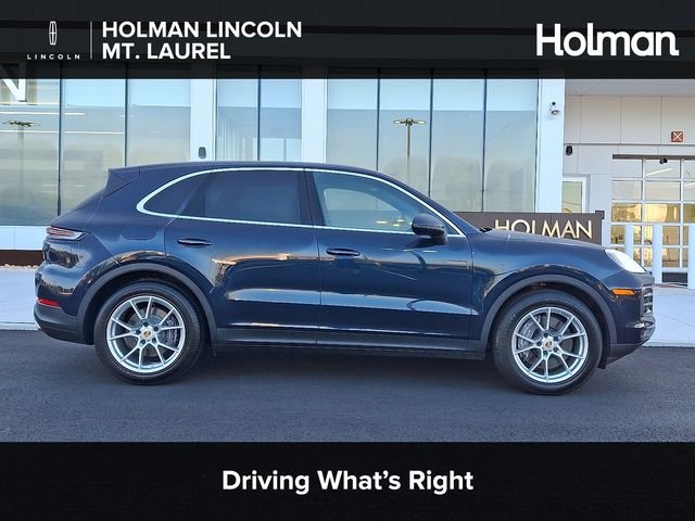 2024 Porsche Cayenne Base