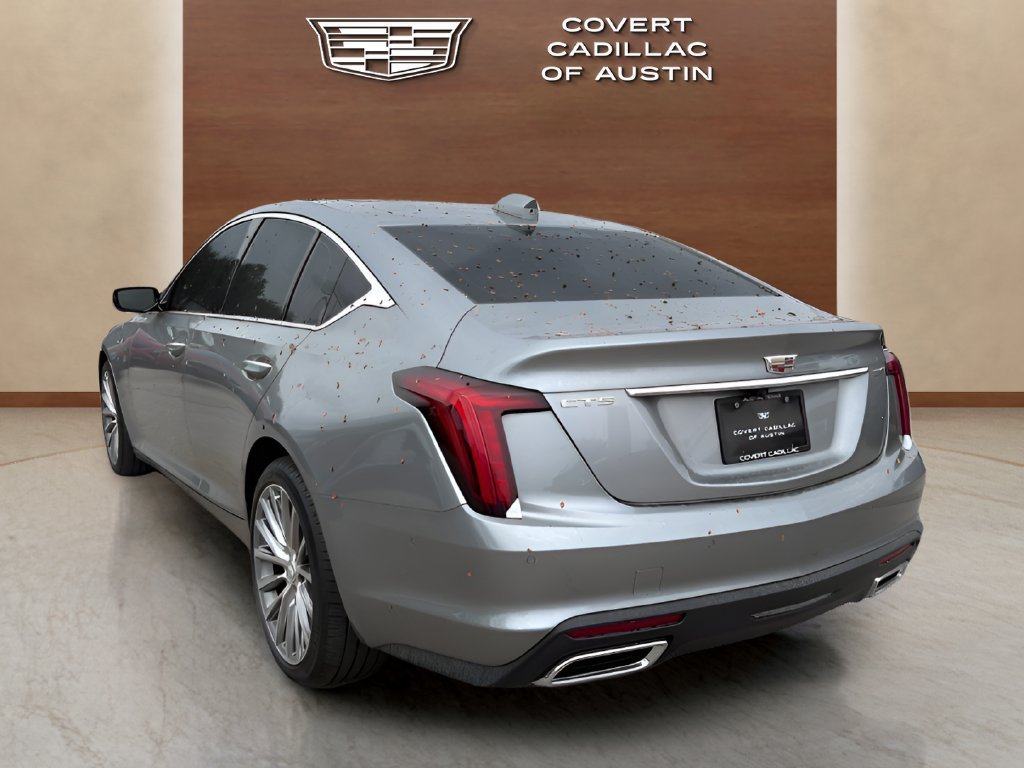 New 2026 Argent Silver Metallic Cadillac Premium Luxury image 7