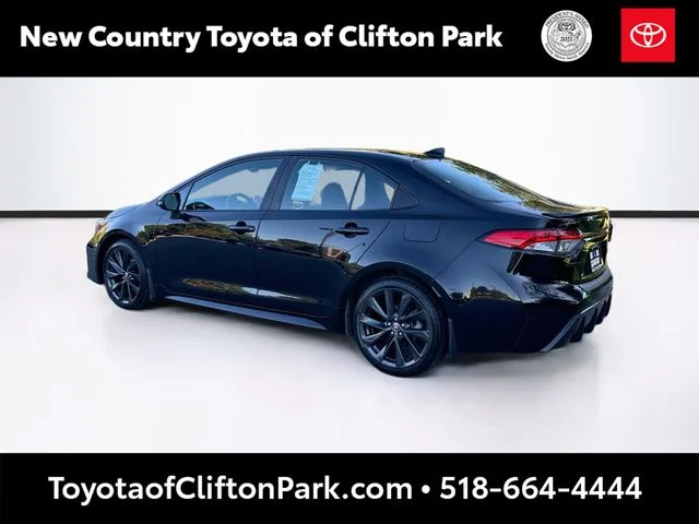 Certified Used 2023 Black Toyota SE image 5