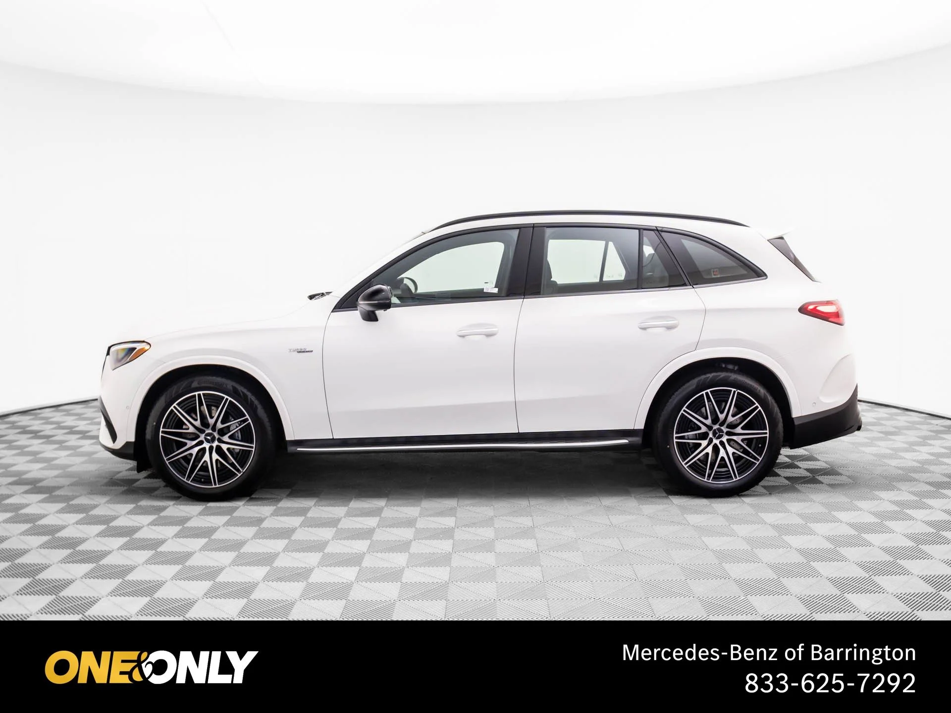 New 2026 White Mercedes-Benz GLC 43 AMG® image 2