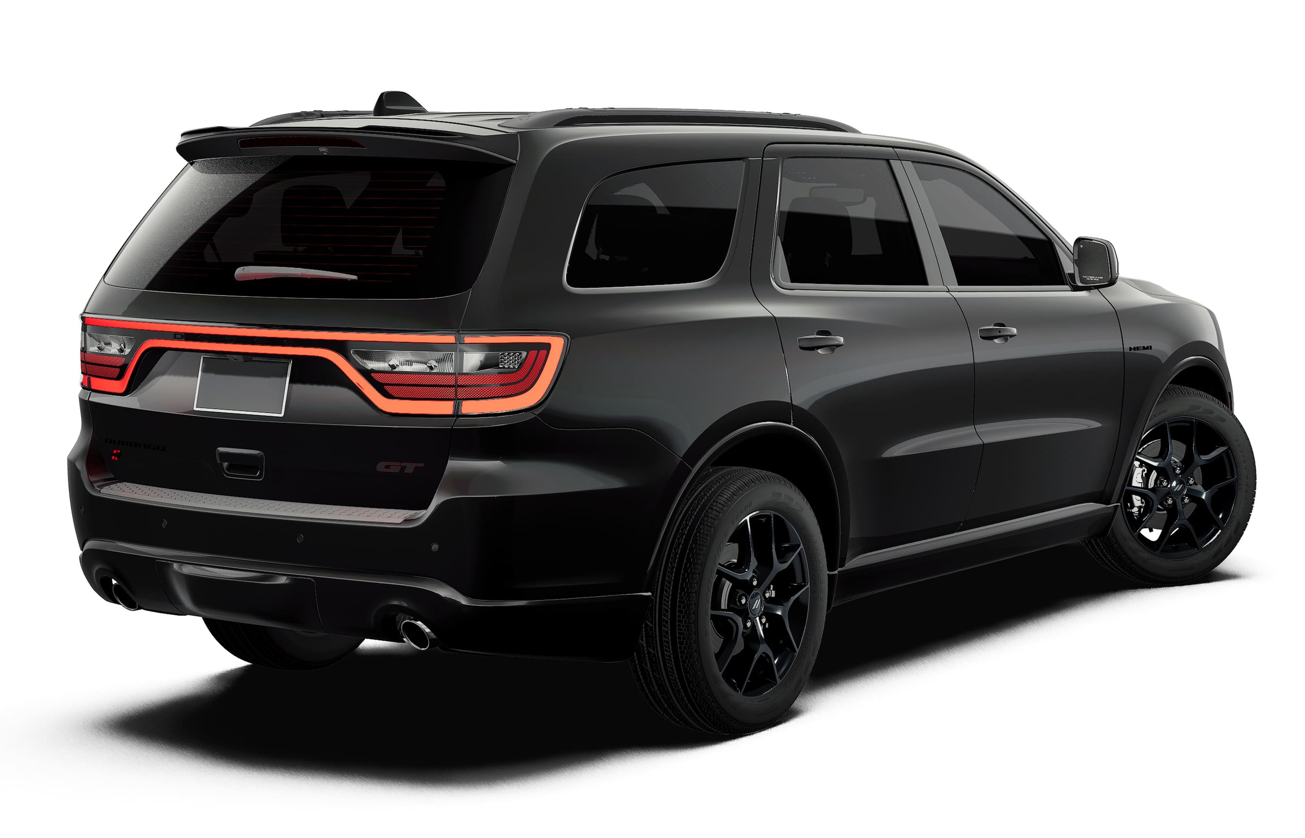 New 2027 Pitch Black Dodge GT image 2