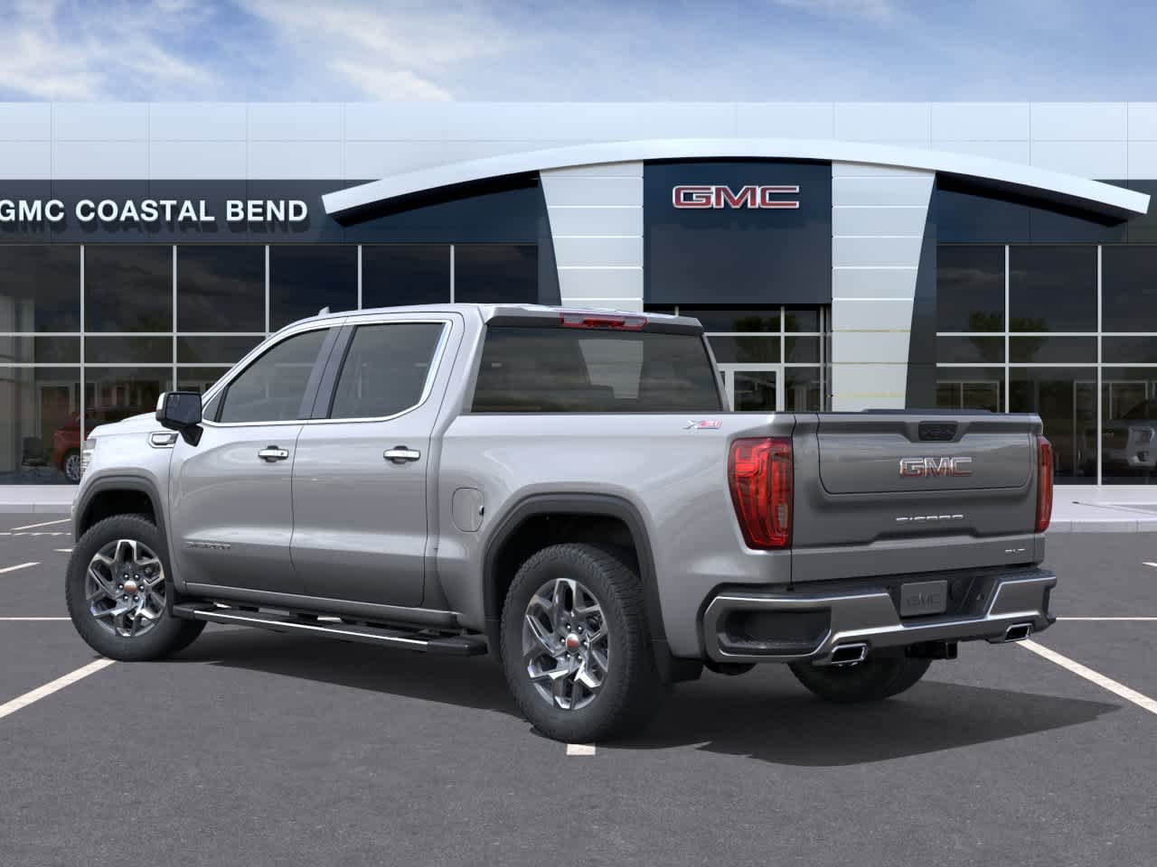 New 2026 Sterling Metallic GMC SLT image 3