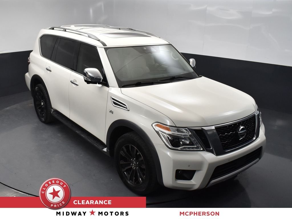 2018 Nissan Armada Platinum