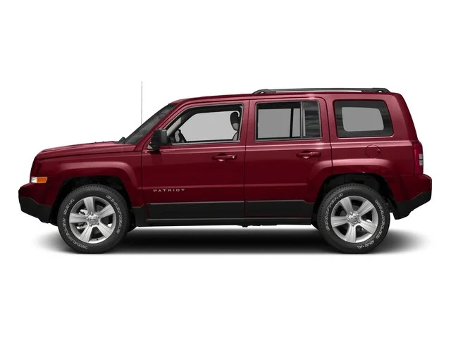 Used 2017 Granite Crystal Metallic Clearcoat Jeep Sport image 6