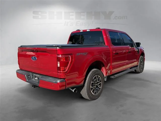 Used 2021 Rapid Red Metallic Tinted Clearcoat Ford  image 11