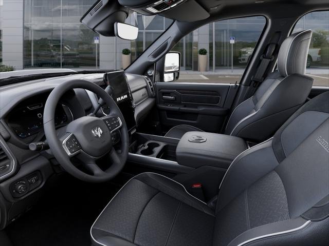 New 2026 Granite Crystal Metallic Clear-Coat Exterior Paint RAM Laramie image 48